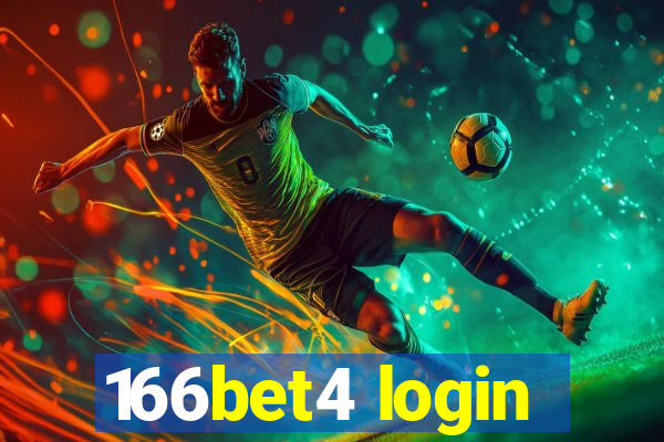 166bet4 login